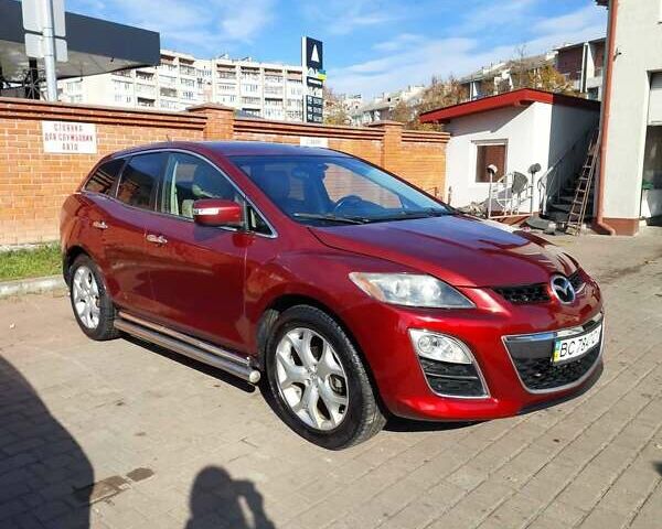 Красный Мазда СХ-7, объемом двигателя 2.26 л и пробегом 360 тыс. км за 7400 $, фото 13 на Automoto.ua