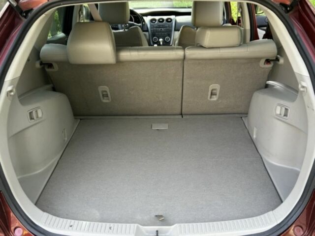 Красный Мазда СХ-7, объемом двигателя 2.5 л и пробегом 200 тыс. км за 10447 $, фото 8 на Automoto.ua