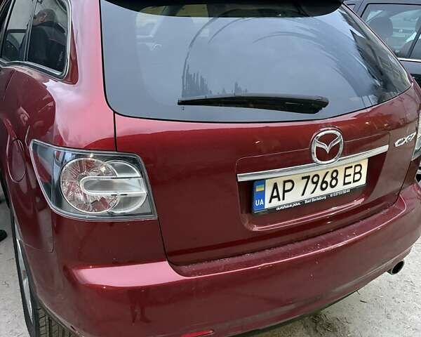 Красный Мазда СХ-7, объемом двигателя 2.18 л и пробегом 230 тыс. км за 9350 $, фото 19 на Automoto.ua