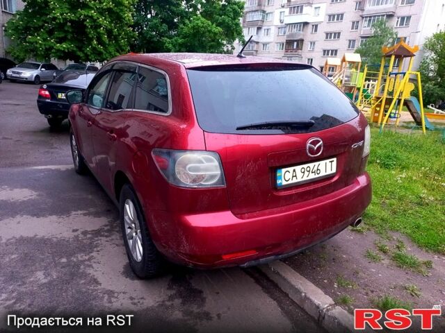 Красный Мазда СХ-7, объемом двигателя 2.5 л и пробегом 230 тыс. км за 12000 $, фото 10 на Automoto.ua