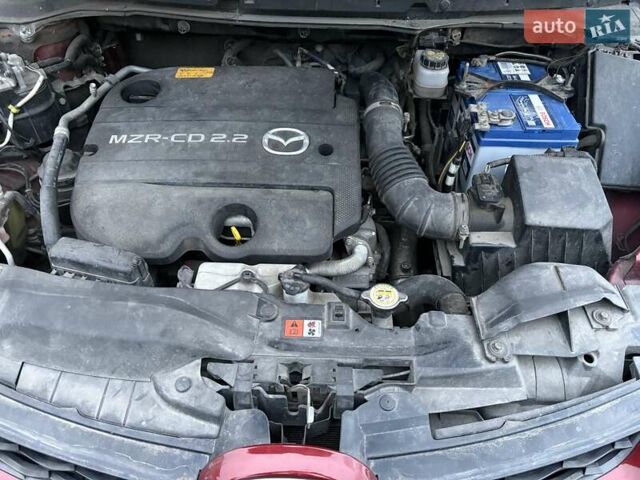 Красный Мазда СХ-7, объемом двигателя 2.18 л и пробегом 230 тыс. км за 9350 $, фото 18 на Automoto.ua