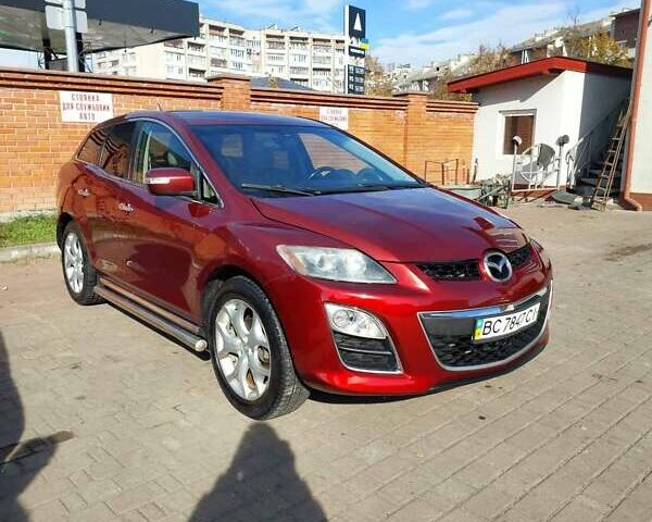 Красный Мазда СХ-7, объемом двигателя 2.26 л и пробегом 360 тыс. км за 7400 $, фото 24 на Automoto.ua