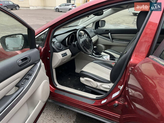 Червоний Мазда СХ-7, об'ємом двигуна 2.18 л та пробігом 303 тис. км за 8500 $, фото 4 на Automoto.ua