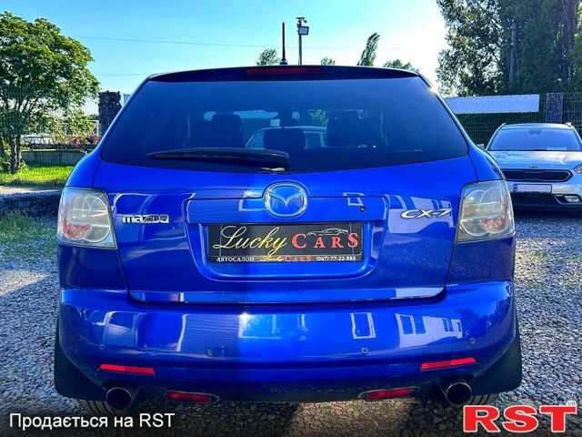 Мазда СХ-7, объемом двигателя 2.3 л и пробегом 219 тыс. км за 6200 $, фото 3 на Automoto.ua
