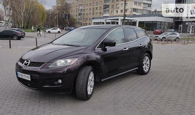 Мазда СХ-7, объемом двигателя 2.3 л и пробегом 200 тыс. км за 7200 $, фото 2 на Automoto.ua