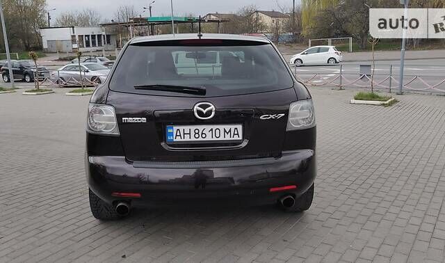 Мазда СХ-7, объемом двигателя 2.3 л и пробегом 200 тыс. км за 7200 $, фото 7 на Automoto.ua