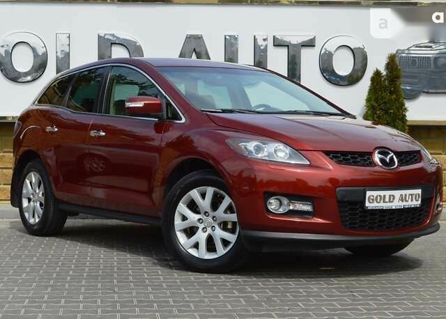 Мазда СХ-7, объемом двигателя 2.3 л и пробегом 159 тыс. км за 7700 $, фото 1 на Automoto.ua