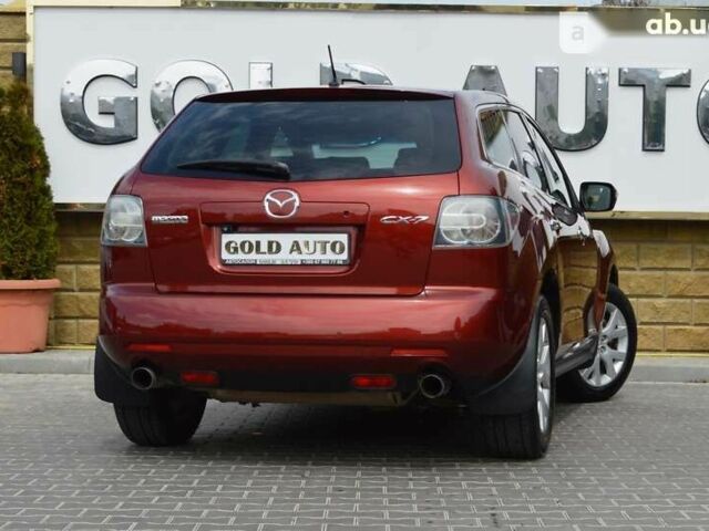 Мазда СХ-7, объемом двигателя 2.3 л и пробегом 159 тыс. км за 7700 $, фото 9 на Automoto.ua