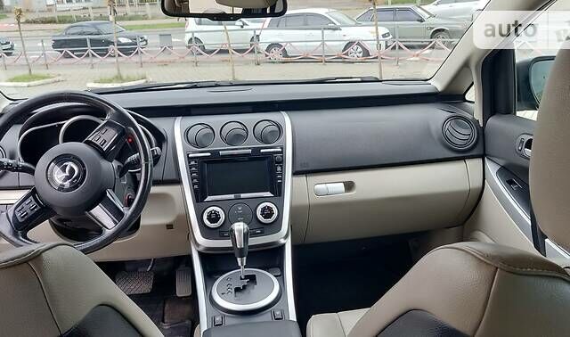 Мазда СХ-7, объемом двигателя 2.3 л и пробегом 200 тыс. км за 7200 $, фото 6 на Automoto.ua