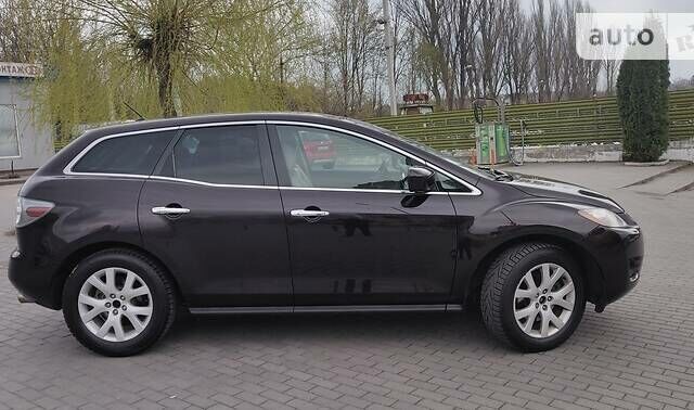 Мазда СХ-7, объемом двигателя 2.3 л и пробегом 200 тыс. км за 7200 $, фото 4 на Automoto.ua