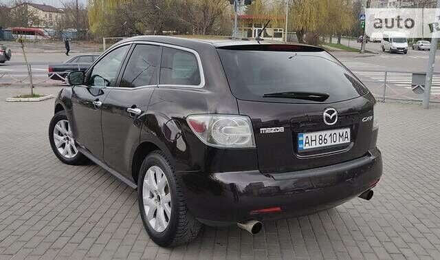 Мазда СХ-7, объемом двигателя 2.3 л и пробегом 200 тыс. км за 7200 $, фото 5 на Automoto.ua