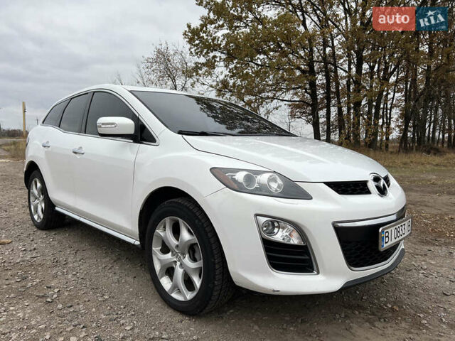 Мазда СХ-7, объемом двигателя 2.2 л и пробегом 320 тыс. км за 10600 $, фото 1 на Automoto.ua