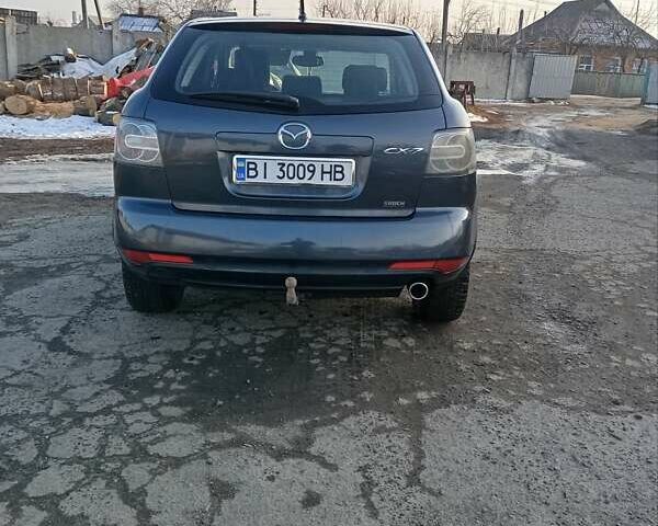 Мазда СХ-7, объемом двигателя 2.2 л и пробегом 280 тыс. км за 10200 $, фото 1 на Automoto.ua