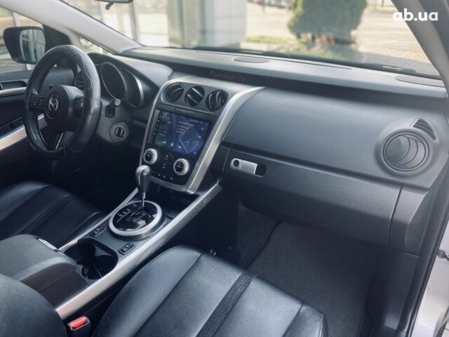 Серый Мазда СХ-7, объемом двигателя 2.3 л и пробегом 78 тыс. км за 8200 $, фото 16 на Automoto.ua