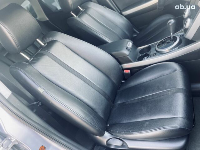 Серый Мазда СХ-7, объемом двигателя 2.3 л и пробегом 78 тыс. км за 8200 $, фото 7 на Automoto.ua
