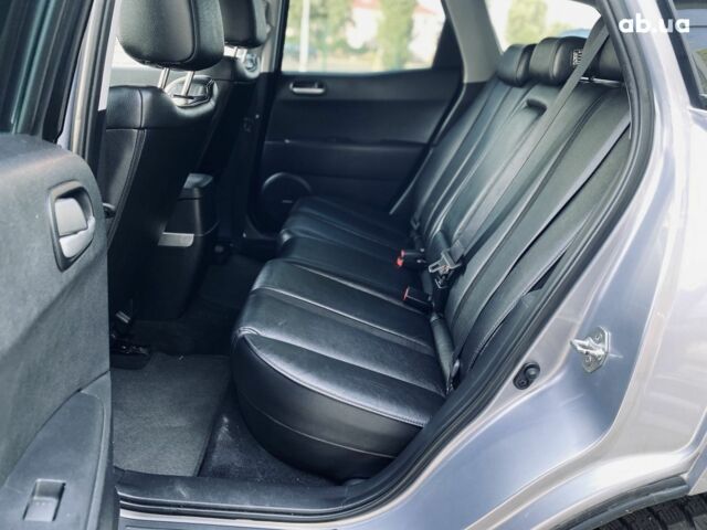 Серый Мазда СХ-7, объемом двигателя 2.3 л и пробегом 78 тыс. км за 8200 $, фото 12 на Automoto.ua