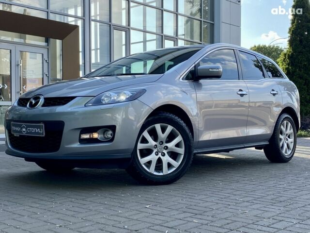 Серый Мазда СХ-7, объемом двигателя 2.3 л и пробегом 78 тыс. км за 8200 $, фото 1 на Automoto.ua