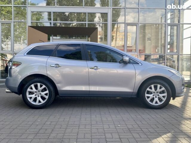 Серый Мазда СХ-7, объемом двигателя 2.3 л и пробегом 78 тыс. км за 8200 $, фото 4 на Automoto.ua