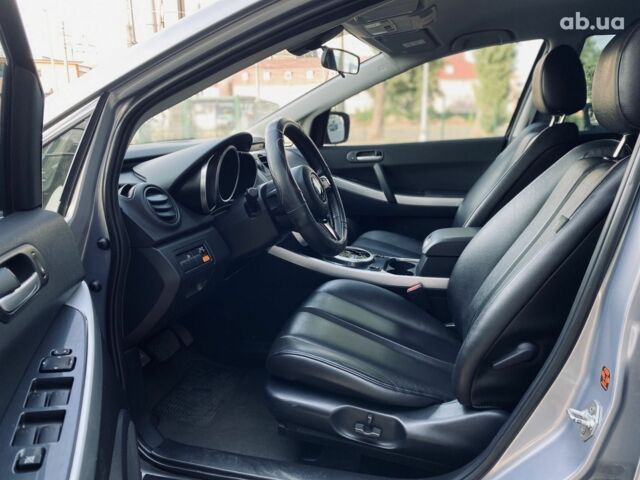 Серый Мазда СХ-7, объемом двигателя 2.3 л и пробегом 78 тыс. км за 8200 $, фото 11 на Automoto.ua