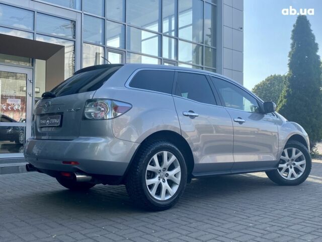 Серый Мазда СХ-7, объемом двигателя 2.3 л и пробегом 78 тыс. км за 8200 $, фото 2 на Automoto.ua