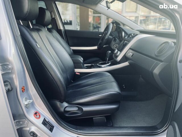 Серый Мазда СХ-7, объемом двигателя 2.3 л и пробегом 78 тыс. км за 8200 $, фото 14 на Automoto.ua