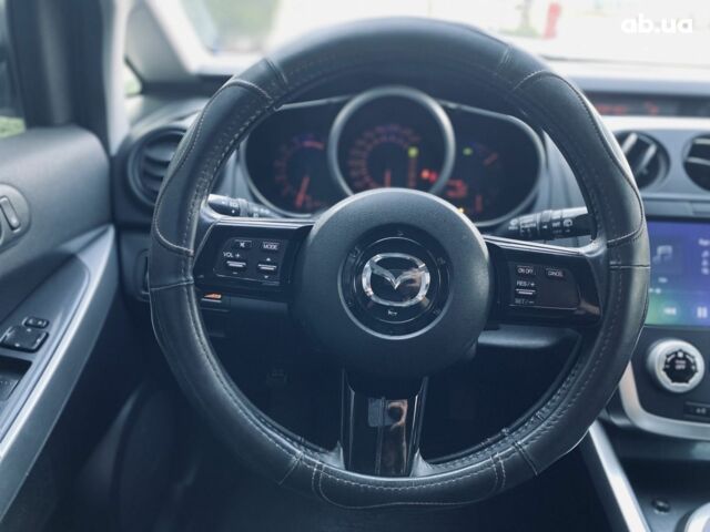 Серый Мазда СХ-7, объемом двигателя 2.3 л и пробегом 78 тыс. км за 8200 $, фото 10 на Automoto.ua