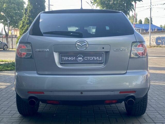 Серый Мазда СХ-7, объемом двигателя 2.3 л и пробегом 78 тыс. км за 8200 $, фото 3 на Automoto.ua