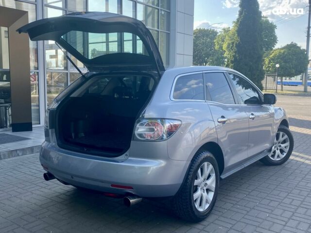 Серый Мазда СХ-7, объемом двигателя 2.3 л и пробегом 78 тыс. км за 8200 $, фото 5 на Automoto.ua