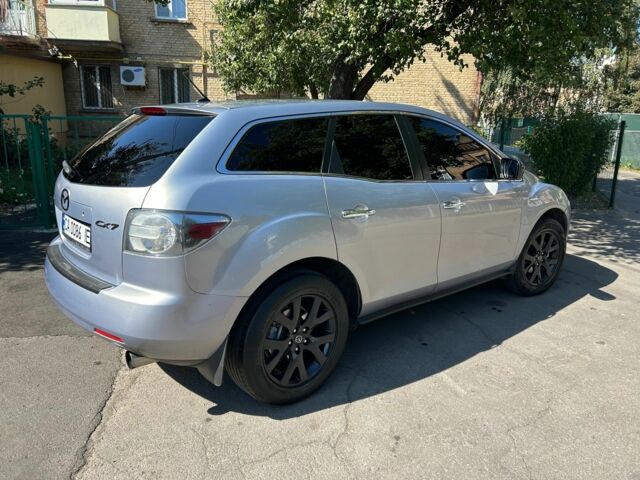 Сірий Мазда СХ-7, об'ємом двигуна 2.3 л та пробігом 191 тис. км за 6500 $, фото 5 на Automoto.ua
