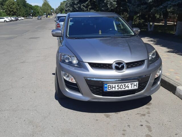 Серый Мазда СХ-7, объемом двигателя 2.2 л и пробегом 115 тыс. км за 10999 $, фото 5 на Automoto.ua