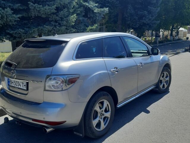 Серый Мазда СХ-7, объемом двигателя 2.2 л и пробегом 115 тыс. км за 10999 $, фото 2 на Automoto.ua