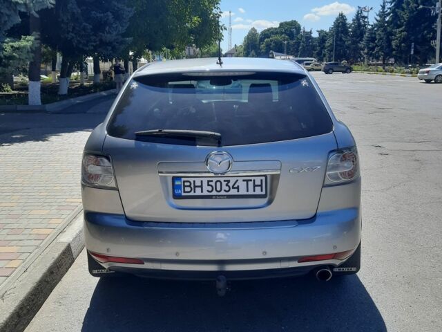 Серый Мазда СХ-7, объемом двигателя 2.2 л и пробегом 115 тыс. км за 10999 $, фото 3 на Automoto.ua