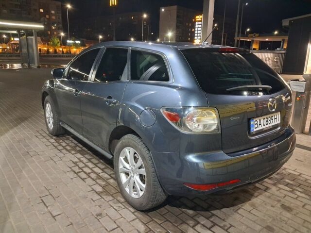 Сірий Мазда СХ-7, об'ємом двигуна 2.2 л та пробігом 175 тис. км за 9300 $, фото 2 на Automoto.ua