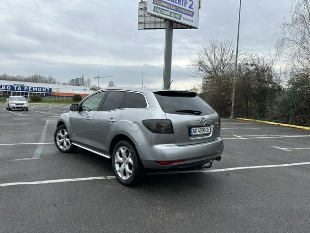 Серый Мазда СХ-7, объемом двигателя 2.2 л и пробегом 180 тыс. км за 10500 $, фото 2 на Automoto.ua