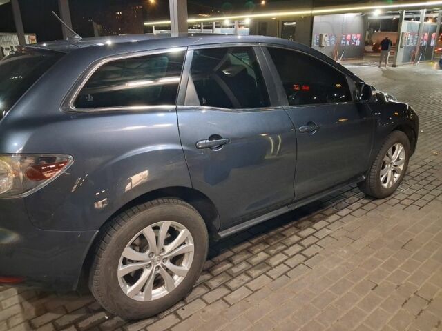 Сірий Мазда СХ-7, об'ємом двигуна 2.2 л та пробігом 175 тис. км за 9300 $, фото 5 на Automoto.ua