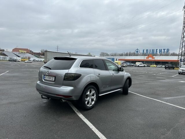 Серый Мазда СХ-7, объемом двигателя 2.2 л и пробегом 180 тыс. км за 10500 $, фото 3 на Automoto.ua