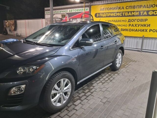 Сірий Мазда СХ-7, об'ємом двигуна 2.2 л та пробігом 175 тис. км за 9300 $, фото 3 на Automoto.ua
