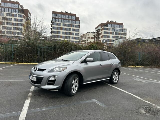 Серый Мазда СХ-7, объемом двигателя 2.2 л и пробегом 180 тыс. км за 10500 $, фото 1 на Automoto.ua