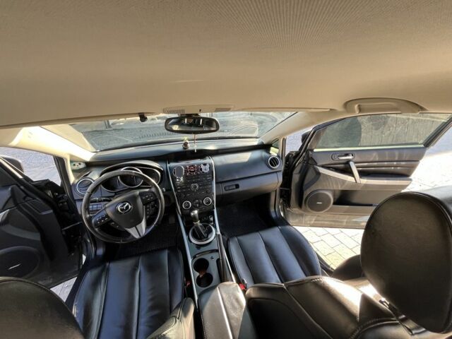 Сірий Мазда СХ-7, об'ємом двигуна 2.2 л та пробігом 285 тис. км за 9400 $, фото 6 на Automoto.ua