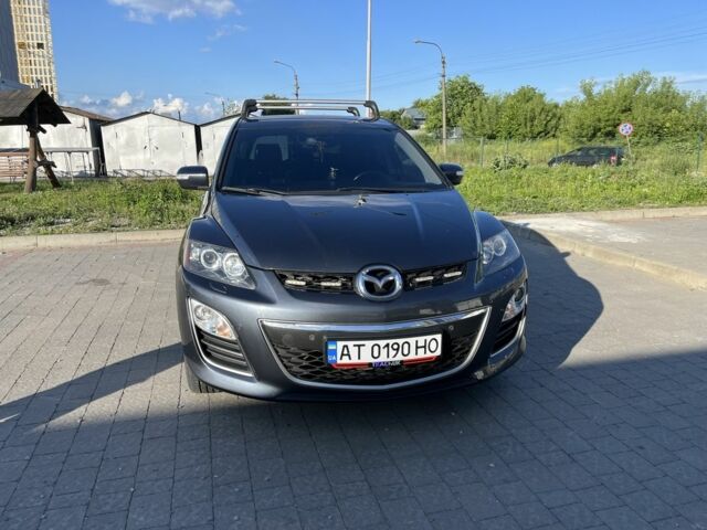 Сірий Мазда СХ-7, об'ємом двигуна 2.2 л та пробігом 285 тис. км за 9400 $, фото 1 на Automoto.ua