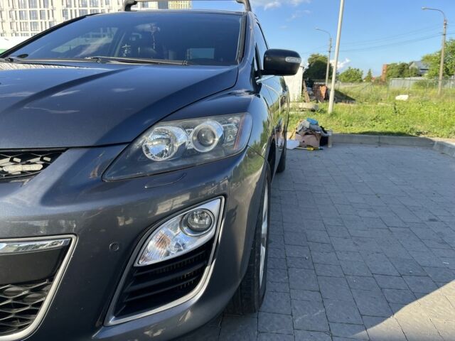 Сірий Мазда СХ-7, об'ємом двигуна 2.2 л та пробігом 285 тис. км за 9400 $, фото 2 на Automoto.ua