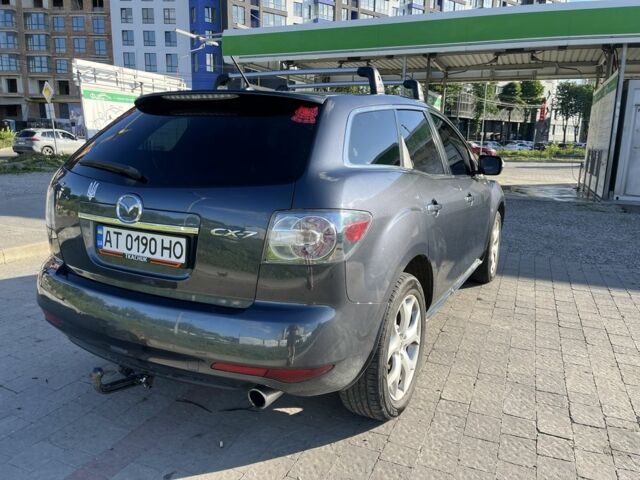 Сірий Мазда СХ-7, об'ємом двигуна 2.2 л та пробігом 285 тис. км за 9400 $, фото 4 на Automoto.ua