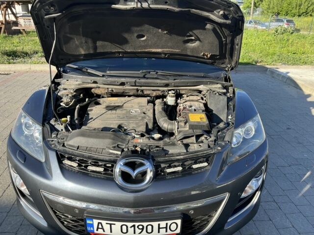 Сірий Мазда СХ-7, об'ємом двигуна 2.2 л та пробігом 285 тис. км за 9400 $, фото 5 на Automoto.ua