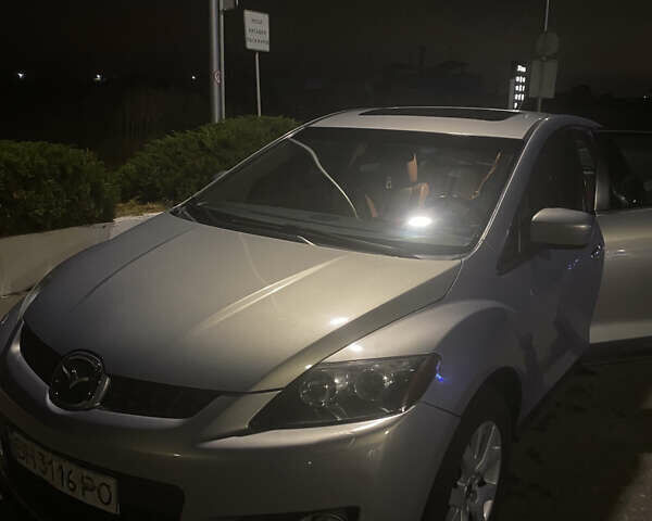 Сірий Мазда СХ-7, об'ємом двигуна 2.26 л та пробігом 120 тис. км за 6500 $, фото 1 на Automoto.ua