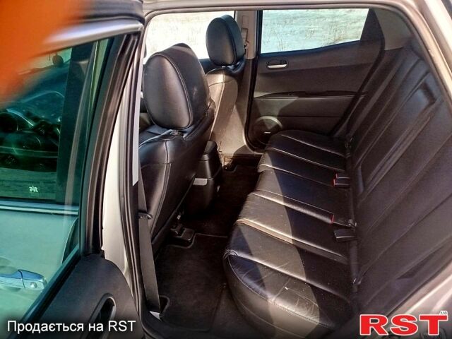 Серый Мазда СХ-7, объемом двигателя 2.3 л и пробегом 222 тыс. км за 6500 $, фото 9 на Automoto.ua