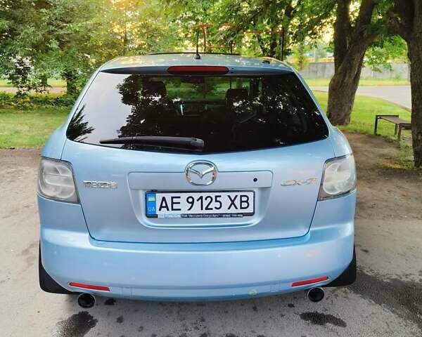Серый Мазда СХ-7, объемом двигателя 2.26 л и пробегом 162 тыс. км за 6700 $, фото 4 на Automoto.ua