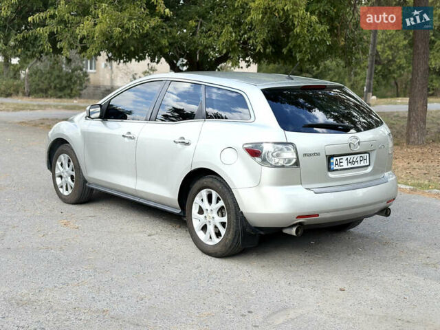 Сірий Мазда СХ-7, об'ємом двигуна 2.26 л та пробігом 208 тис. км за 7200 $, фото 5 на Automoto.ua