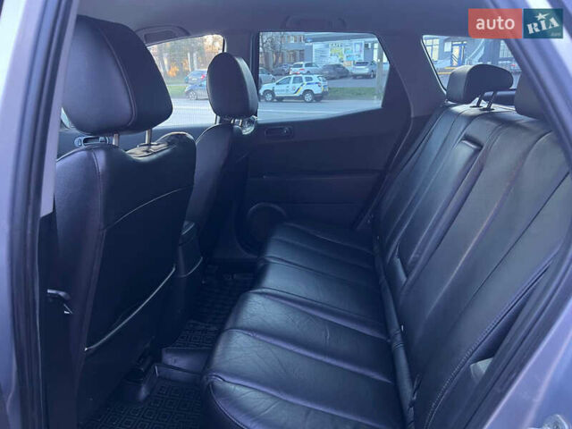 Сірий Мазда СХ-7, об'ємом двигуна 2.3 л та пробігом 210 тис. км за 6900 $, фото 6 на Automoto.ua