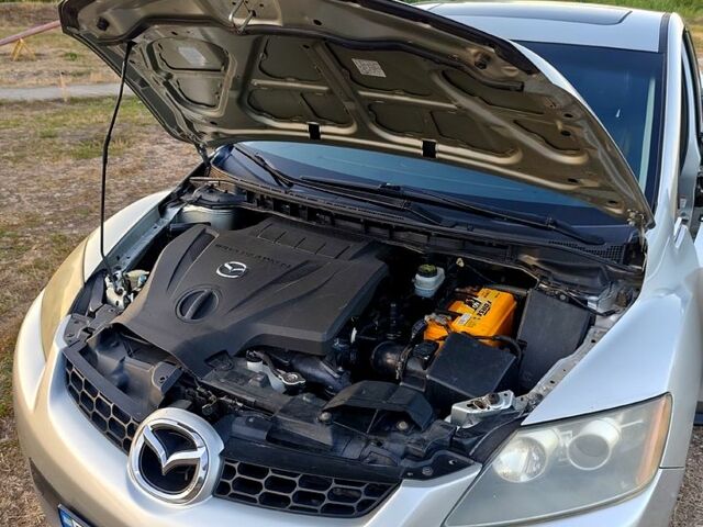 Серый Мазда СХ-7, объемом двигателя 2.3 л и пробегом 125 тыс. км за 5500 $, фото 5 на Automoto.ua