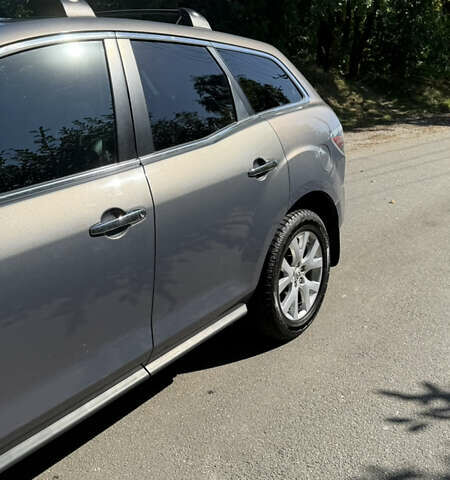 Сірий Мазда СХ-7, об'ємом двигуна 2.3 л та пробігом 233 тис. км за 5500 $, фото 5 на Automoto.ua